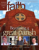 Faith magazine issue May/June 2009