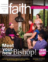 Faith magazine issue October 2012