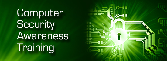 Computer Security Awareness Training Logo image