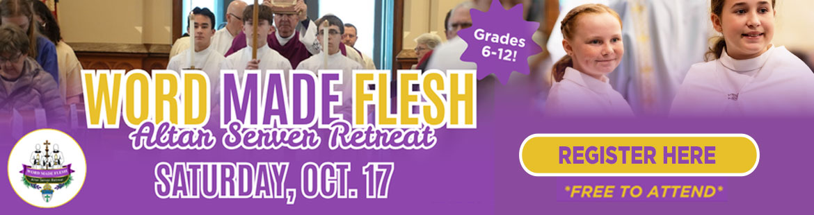 Altar Server Retreat 