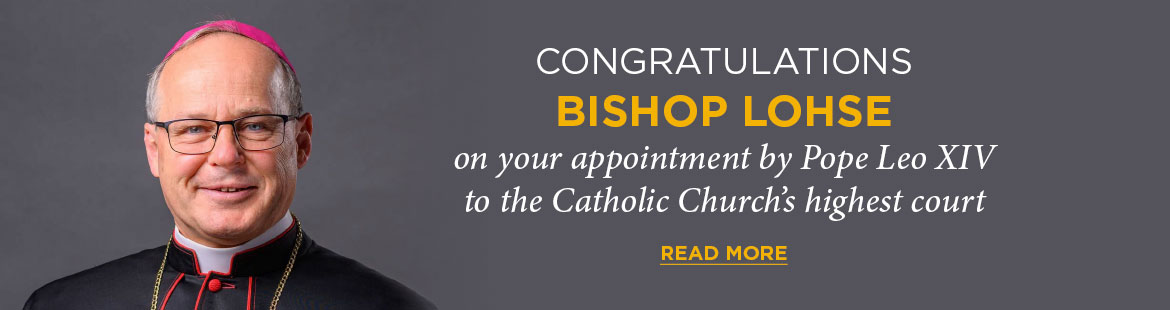 Bishop Lohse appointment 