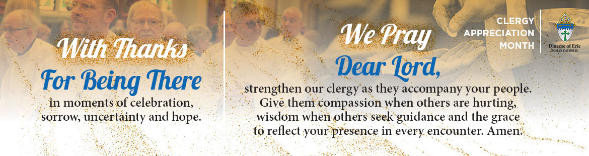 Clergy Appreciation Month Week 1