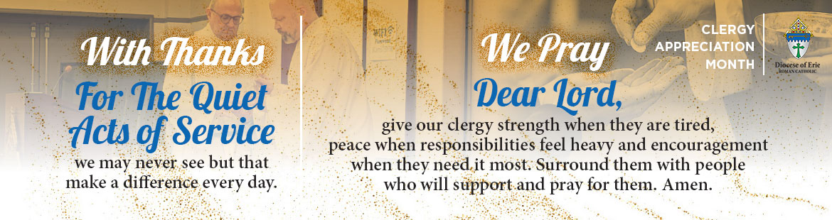 Clergy Appreciation Month #3 