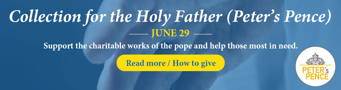 Collection for the Holy Father