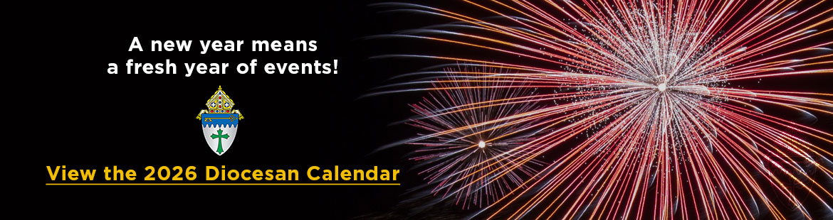 New Year events calendar
