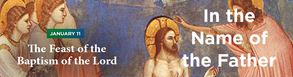 Feast of the Baptism of the Lord 