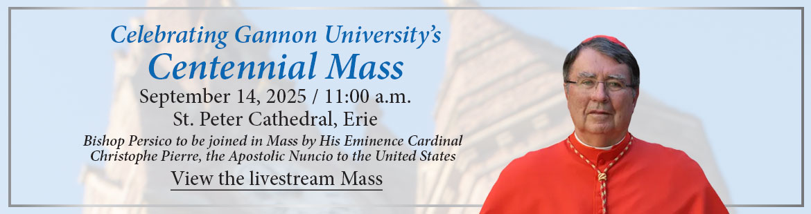 Gannon Centennial Mass