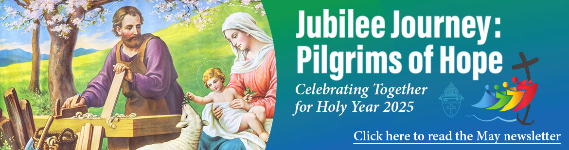 Jubilee May newsletter