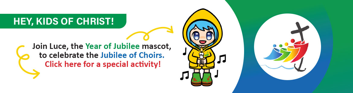 November Jubilee newsletter Kids of Christ