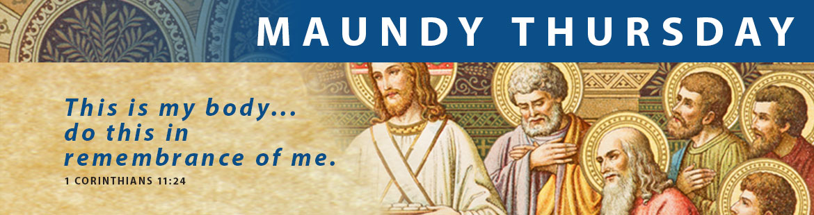 Maundy Thursday