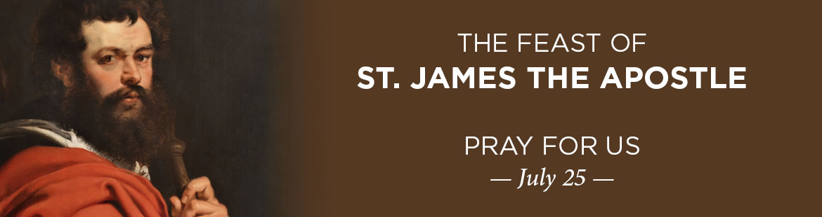 Memorial of St. James the Apostle 