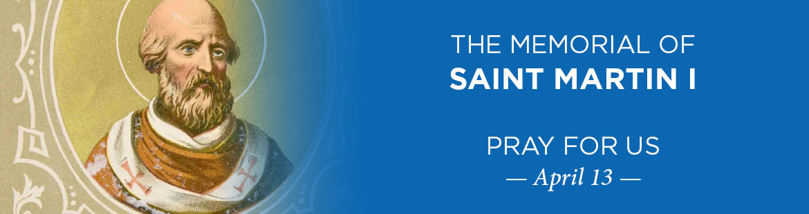 Memorial of St. Martin I