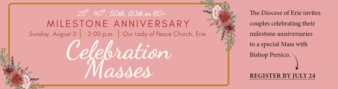Milestone anniversaries