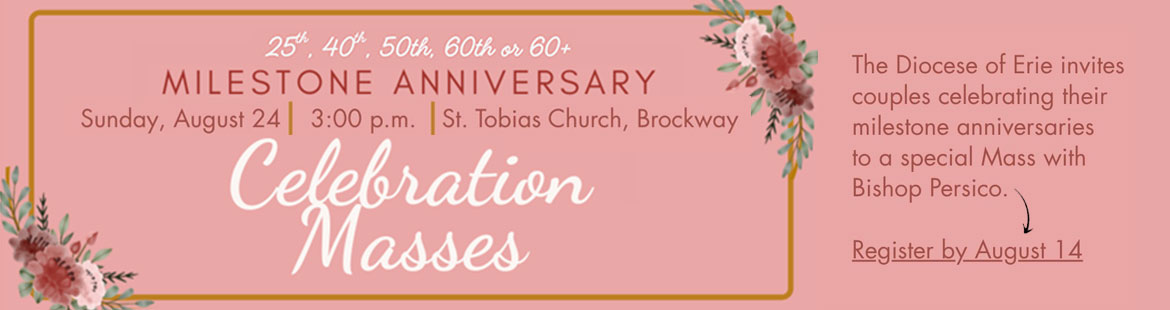 Milestone anniversaries