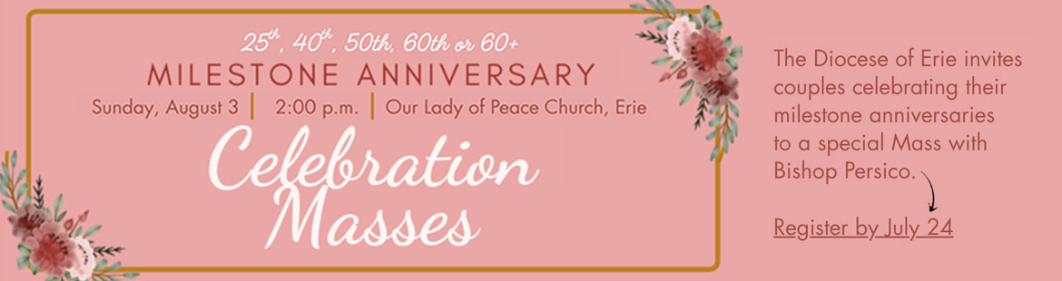 Milestone anniversaries