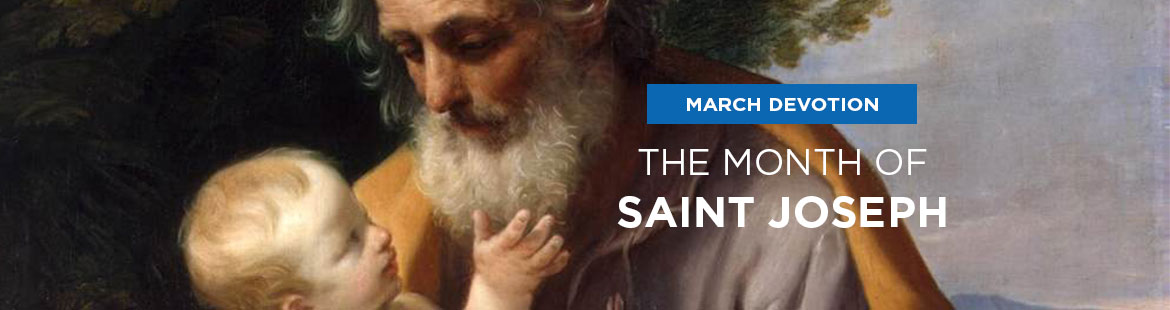 Month of St. Joseph (March devotion)