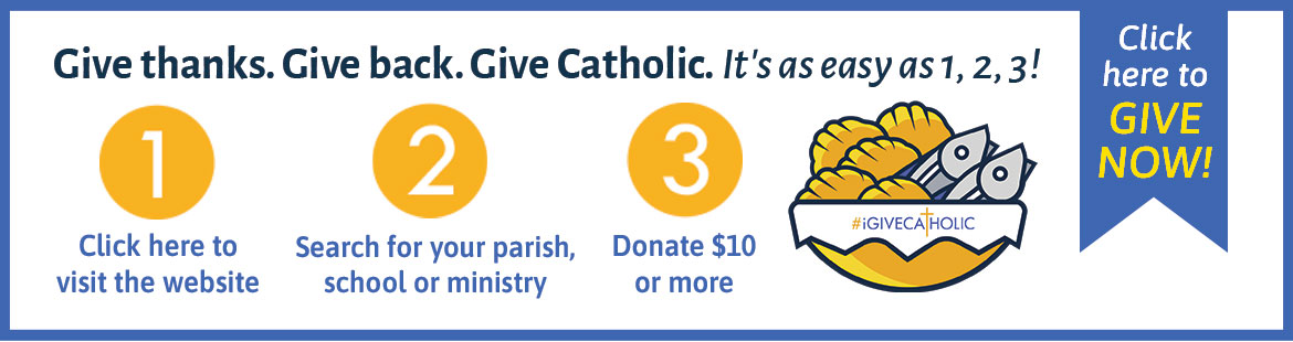 iGiveCatholic Week 2