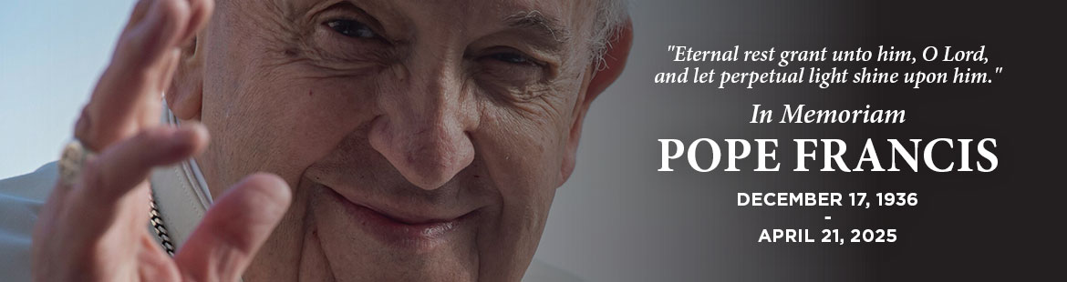 Pope Francis memorial