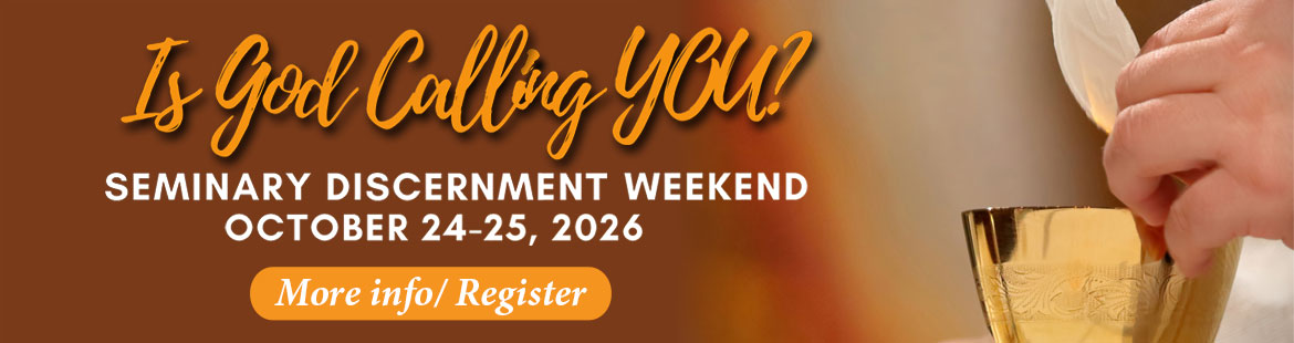 Seminary Discernment Week 
