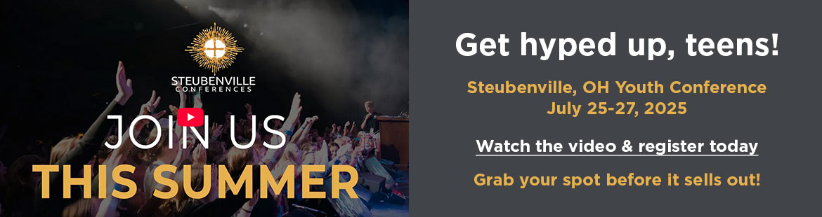 Steubenville Youth Conference 