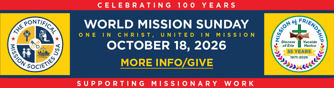 World Mission Sunday Collection 