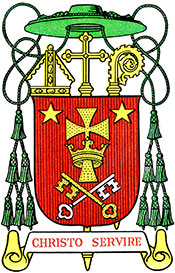Bishop Edward P. McManaman coat of arms