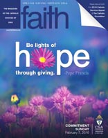 Faith magazine issue January/February 2016