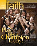 Faith magazine issue March/April 2008