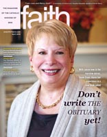 Faith magazine issue April 2016