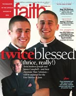 Faith magazine issue May/June 2006