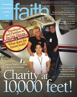 Faith magazine issue May/June 2008