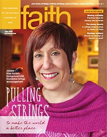 Faith magazine issue June 2018