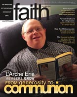 Faith magazine issue July/Aug. 2008