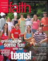 Faith magazine issue Sept./Oct. 2008