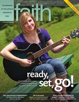 Faith magazine issue Sept./Oct. 2010
