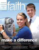 Faith magazine issue Sept./Oct. 2012