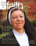 Faith magazine issue Nov./Dec. 2007