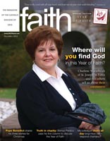 Faith magazine issue December 2012