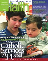 Faith magazine issue CSA 2006