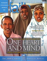 Faith magazine issue CSA 2009