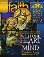 Faith magazine issue CSA 2010