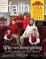 Faith magazine issue CSA 2011