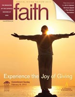 Faith magazine issue CSA 2012