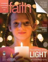 Faith magazine issue CSA 2013