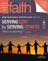 Faith magazine issue CSA 20