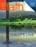 Faith magazine issue February 2015