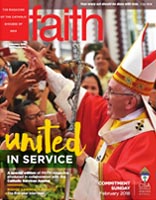 Faith magazine issue February 2018