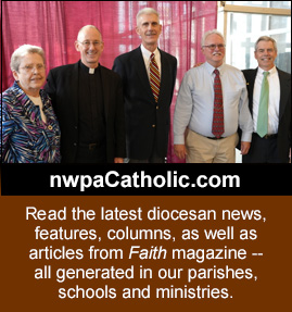 Read the latest diocesan news, features, columns, as well as articles from Faith magazine -- all generated in our parishes, schools and ministries. 