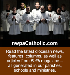 Read the latest diocesan news, features, columns, as well as articles from Faith magazine -- all generated in our parishes, schools and ministries.