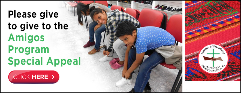 Amigos special appeal through July